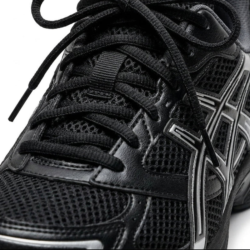 ASICS Gel-1130 Black Silver Sneaker
