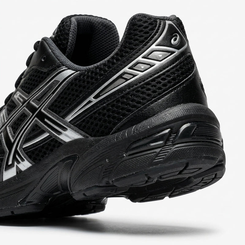ASICS Gel-1130 Black Silver Sneaker